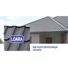 Металлочерепица LOARA 0,5 мм - Blachy Pruszynski 