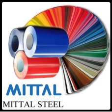 Сталь 0,5 мм листовая PE | MittalSteel (Польша) RAL