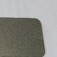 Лист стальной  | RAL 9007 | 0,45 мм | оцинкованный | с полимерным покрытием |