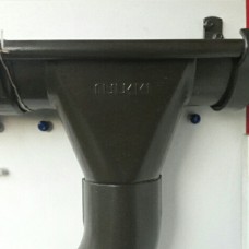 Водоприемник желоба ruukki 125 мм (стальной водосточной системы)