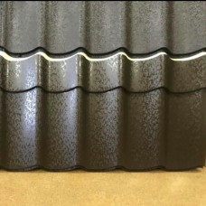 Металлочерепица crown matt 8017 Корея 0,5 мм. Металика Одесса.