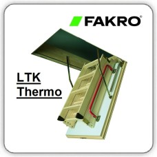 Чердачная Лестница "FAKRO LTK Thermo" (70*130*280 мм)